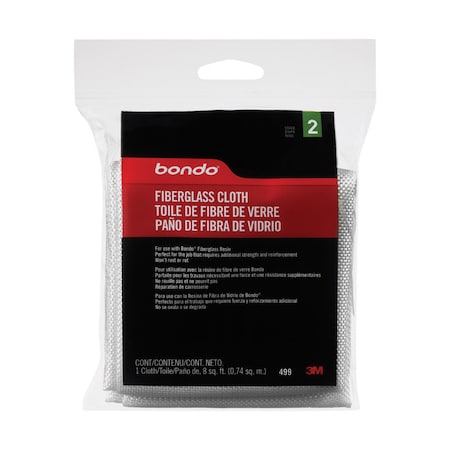Bondo Bondo Fiberglass Cloth 499